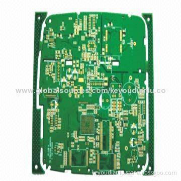Hot-sale FR4 Multilayer PCB, 1.6mm Board Thickness, 1oz Copper Thickness